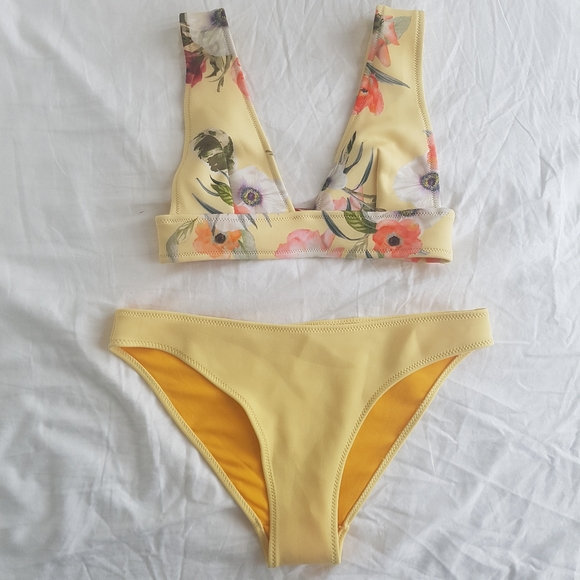 H&M Other - Yellow Bikini